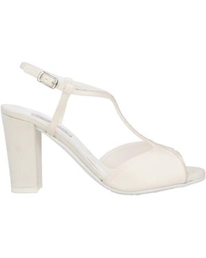 VICTORIA CHRIS Napoli Sandalias - Neutro