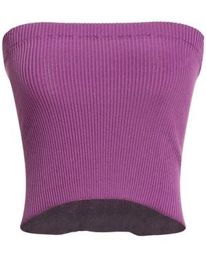 Jucca Top Cupro - Purple