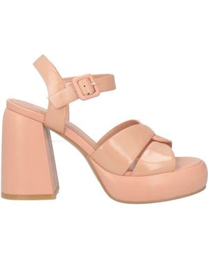 Jeannot Sandals Leather - Pink