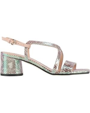 Pollini Sandals Leather - Natural