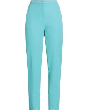 CAMILLA Pants Polyester, Elastane - Blue