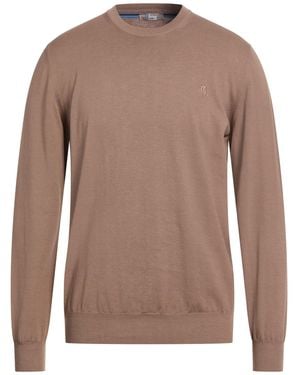 Harmont & Blaine Blaine. Sweater Cotton - Brown