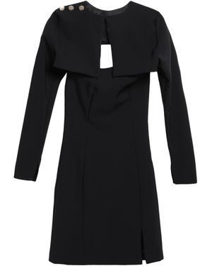Feminista Mini Dress Polyester, Elastane - Black