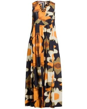 CONNOR & BLAKE Maxi Dress Cotton - Metallic