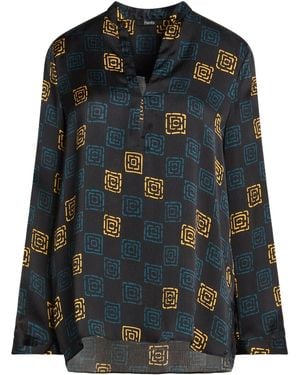Hanita Midnight Top Polyester - Black