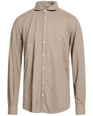 Massimo Alba Shirts - Brown