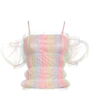 No Secrets Top - Pink