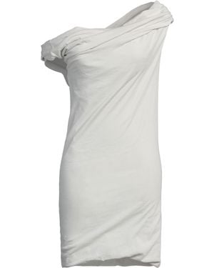 MSGM Mini Dress Cotton - Gray