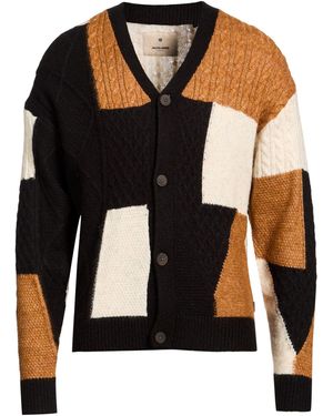 Jack & Jones Cardigan Recycled Polyester, Acrylic, Alpaca Wool - Black