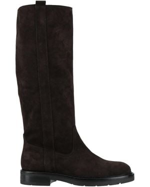 Marco Ferretti Boot Leather - Black