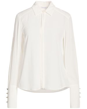 Patrizia Pepe Shirt Viscose - White