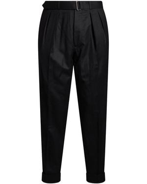 Officine Generale Trousers Wool - Black