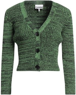 Ganni Cardigan - Green