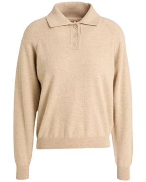 Maison Margiela Jumper Virgin Wool - Natural