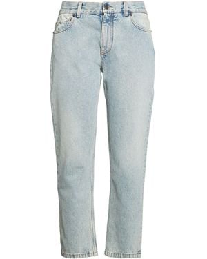 The Row Jeans Cotton - Blue