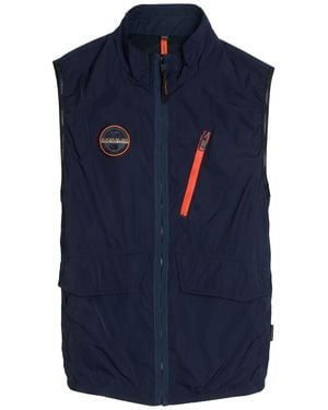 Napapijri Gilet - Blue