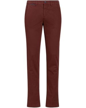Mason's Brick Pants Cotton, Modal, Elastane - Red