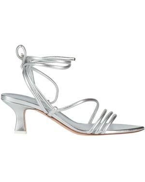 3Juin Sandals Leather - White