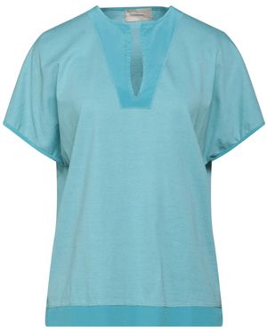 Drumohr T-shirts - Blau