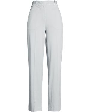 Circolo 1901 Trousers Cotton, Elastane - White