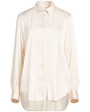 Caliban Shirt Silk, Elastane - White