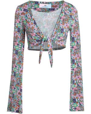 Chiara Ferragni Shrug - Blue
