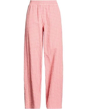 FRNCH Pants Cotton, Recycled Polyester - Pink