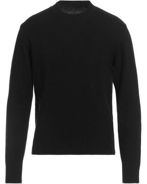 Low Brand Pullover - Schwarz