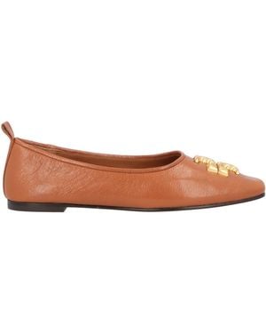 Tory Burch Ballet Flats - Brown