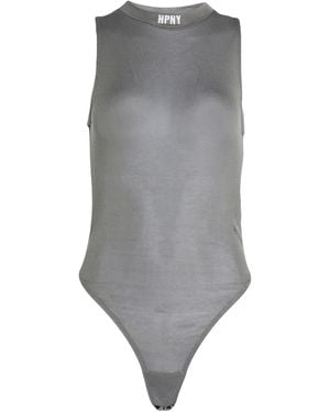 Heron Preston Bodysuit - Gray
