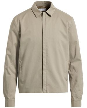 KIEFERMANN Jacket Cotton, Polyester, Elastane - Natural
