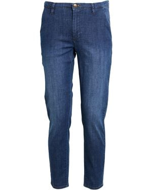 AT.P.CO Denim Pants - Blue
