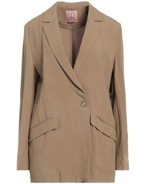 Rose' A Pois Blazer - Neutre