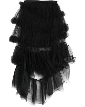 Jijil Midi Skirt - Black