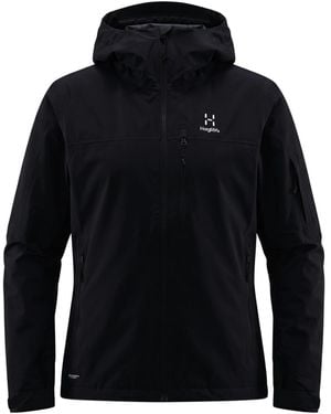 Haglöfs Jacket Recycled Polyester - Blue
