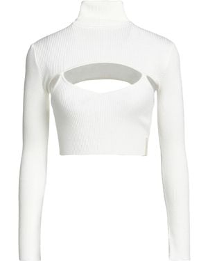 hinnominate Rollkragenpullover - Weiß