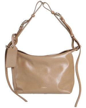 Furla Schultertasche - Weiß