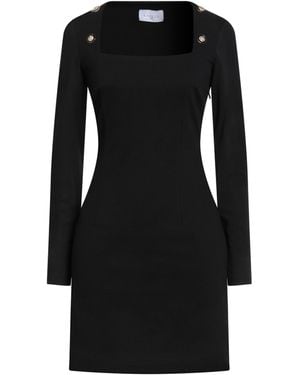 Gaelle Paris Mini Dress Rayon, Polyamide, Elastane, Polyester - Black