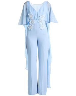 CAMILLA Jumpsuit - Blue