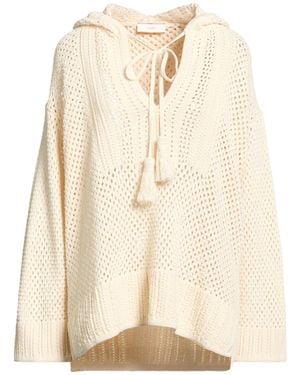 Akep Ivory Sweater Cotton - Natural