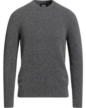 Alpha Studio Pullover - Grau
