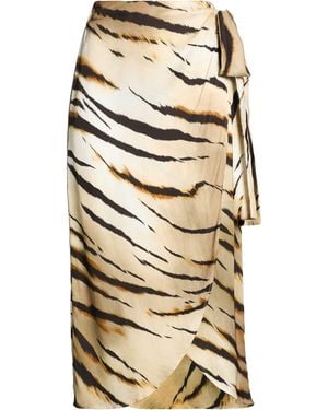 Twinset Midi Skirt - Natural