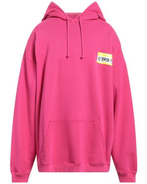 Vetements Sweatshirt Cotton, Polyester - Pink