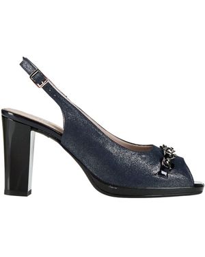 Cinzia Soft Sandals - Blue