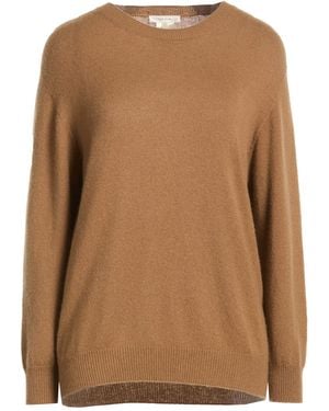 The Row Camel Sweater Cashmere - Brown