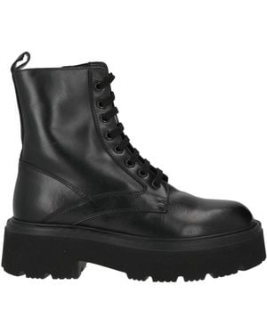 Fabiano Ricci Ankle Boots Leather - Black