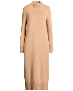 Eleventy Midi Dress - Natural