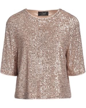 Clips Blush Top Polyester, Elastane - Brown