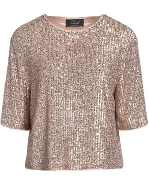 Clips Blush Top Polyester, Elastane - Brown
