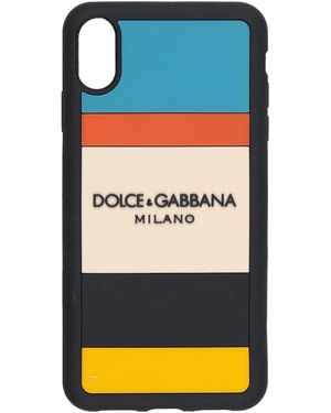 Dolce & Gabbana Covers & Cases Pvc - Blue